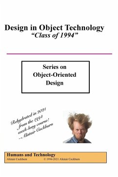 Design in Object Technology - Cockburn, Alistair