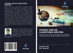 STUDIE VAN DE LOGISTIEKE KOSTEN - Reis, Renato; Amaral, Eric