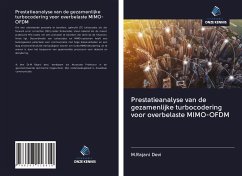 Prestatieanalyse van de gezamenlijke turbocodering voor overbelaste MIMO-OFDM - Devi, M. Rajani