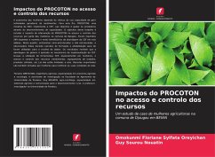 Impactos do PROCOTON no acesso e controlo dos recursos - Oreyichan, Omokunmi Floriane Sylfata;Nouatin, Guy Sourou