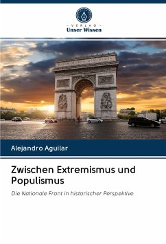 Cover Zwischen Extremismus und Populismus