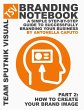 branding notebook - part 2 how to... - Bild 1
