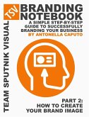 branding notebook - part 2 how to create your brand image