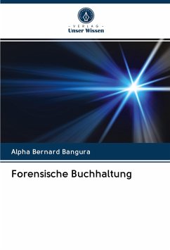 Forensische Buchhaltung - Bangura, Alpha Bernard