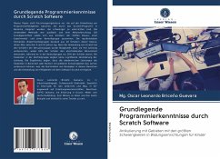 Grundlegende Programmierkenntnisse durch Scratch Software - Briceño Guevara, Mg. Oscar Leonardo