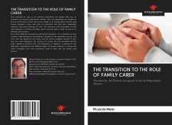 THE TRANSITION TO THE ROLE OF FAMILY CARER - Melo, Ricardo