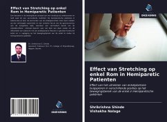 Effect van Stretching op enkel Rom in Hemiparetic Patienten - Shinde, Shrikrishna; Nalage, Vishakha