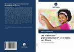 Der Erwerb der grammatikalischen Morpheme von Shona