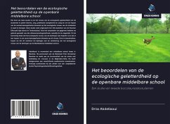 Het beoordelen van de ecologische geletterdheid op de openbare middelbare school - Abdellaoui, Driss