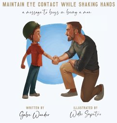 Maintain Eye Contact While Shaking Hands - Wander, Gabe