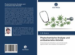 Phytochemische Analyse und antibakterielle Aktivität - Shukre, V. M.