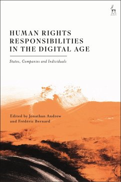 Cover Human Rights Responsibilities in the Digital Age (eBook, PDF)