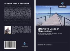 Effectieve Vrede in Mozambique - Pequenino, Jacinto