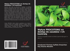 Wp¿yw PROCOTONU na dost¿p do zasobów i ich kontrol¿ - Oreyichan, Omokunmi Floriane Sylfata;Nouatin, Guy Sourou