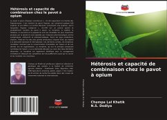Hétérosis et capacité de combinaison chez le pavot à opium - Khatik, Champa Lal;Dodiya, N.S.