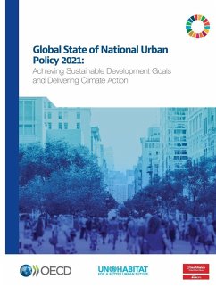 Cover Global State of National Urban Policy 2021