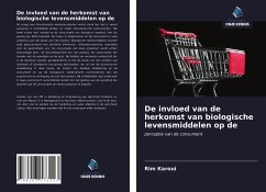 Cover De invloed van de herkomst van biologische levensmiddelen op de