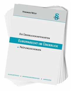 Europarecht im Überblick - Hemmer, Karl-Edmund;Wüst, Achim