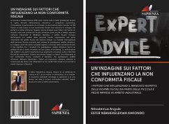 UN'INDAGINE SUI FATTORI CHE INFLUENZANO LA NON CONFORMITÀ FISCALE - Angula, Nikodemus; Kakondo, Ester Ndahekelekwa