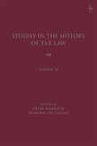 Studies in the History of Tax Law, Volume 10 (eBook, PDF)