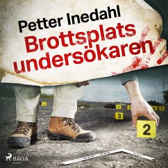 Brottsplatsundersökaren (MP3-Download) - Inedahl, Petter