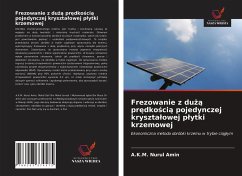 Frezowanie z du¿¿ pr¿dko¿ci¿ pojedynczej kryszta¿owej p¿ytki krzemowej - Amin, A.K.M. Nurul