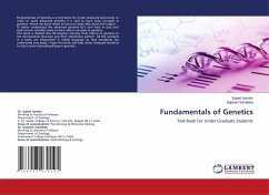 Fundamentals of Genetics - Jamdar, Sujeet;Sontakke, Gajanan