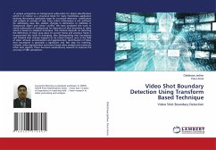 Video Shot Boundary Detection Using Transform Based Technique - Jadhav, Dattatraya;Arora, Parul