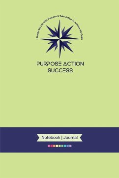 2-in-1 MBS PURPOSE-ACTION-SUCCESS (PAS) Notebook & Journal   6