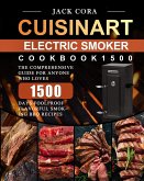 Cuisinart Electric Smoker Cookbook1500