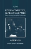 Powers of Expression, Expressions of Power (eBook, PDF)