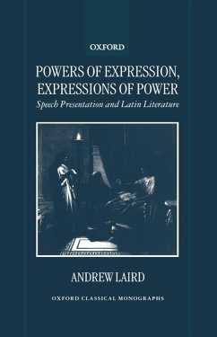 Powers of Expression, Expressions of Power (eBook, PDF) - Laird, Andrew