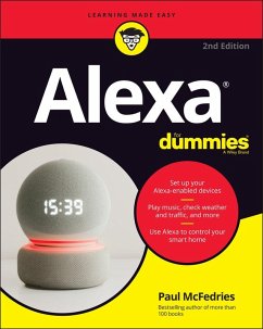 Alexa For Dummies (eBook, PDF) - McFedries, Paul