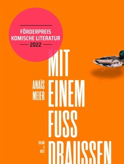 Mit einem Fuss draussen (eBook, ePUB) - Meier, Anaïs