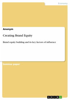 Creating Brand Equity (eBook, PDF)