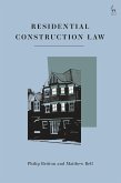 Residential Construction Law (eBook, ePUB)