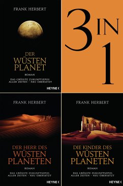 Der Wüstenplanet Band 1-3: Der Wüstenplanet / Der Herr des Wüstenplaneten / Die Kinder des Wüstenplaneten (3in1-Bundle) (eBook, ePUB) - Herbert, Frank