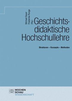 Cover Geschichtsdidaktische Hochschullehre (eBook, PDF)