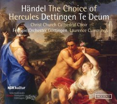 The Choice Of Hercules Hwv 69/Dettingen Te Deum - Moore/Cummings/Wyn/Kelly/Festspielorch.Göttingen