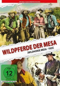Wildpferde Der Mesa (1925)-In Kolorierter Fassung