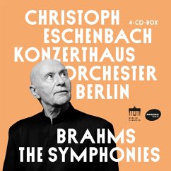 Brahms:Symphonies - Eschenbach,Christoph/Konzerthausorchester Berlin