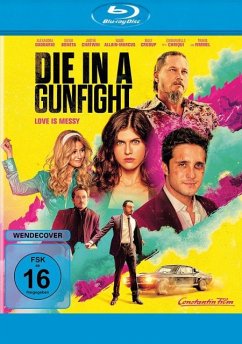Die in a Gunfight - Alexandra Daddario,Diego Boneta,Travis Fimmel