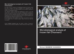 Microbiological analysis of frozen fish (Thomson) - Mumbere Valingeka, Richard