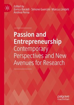 Passion and Entrepreneurship