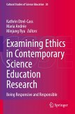 Examining Ethics in Contemporary Science Education Research