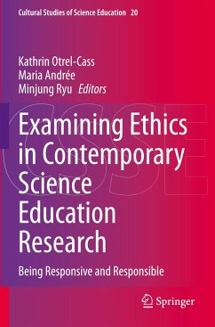 Examining Ethics in Contemporary Science Education Research