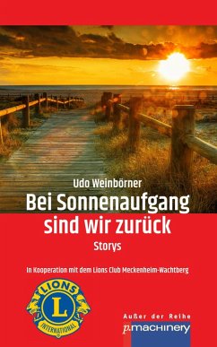 Cover Bei Sonnenaufgang sind wir zurück (eBook, ePUB)