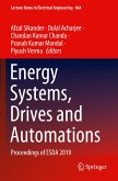 Energy Systems, Drives and Automations