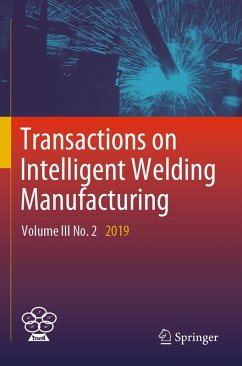 Cover Transactions on Intelligent Welding Manufacturing