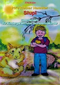 Cover Hamstergeschichten für Kindergarten - und Grundschulkinder